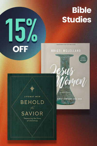 15% off Bible Studies