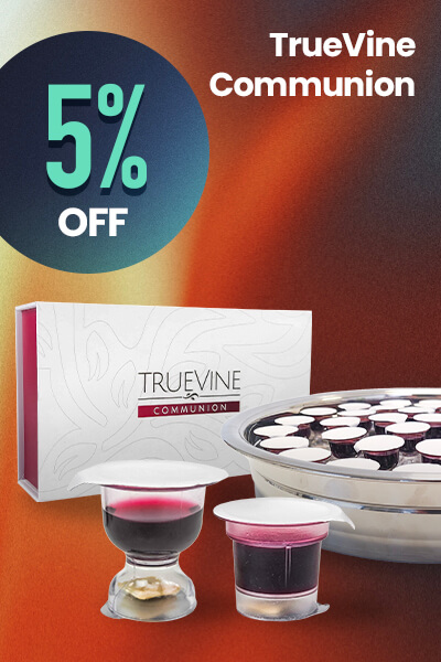 5% off TrueVine Communion