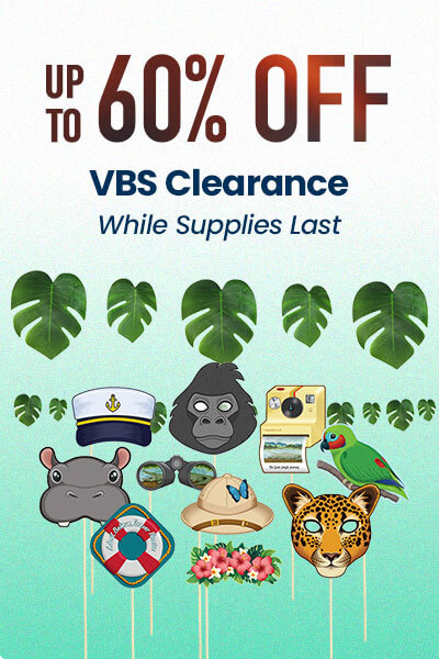 60% off VBS Clearance