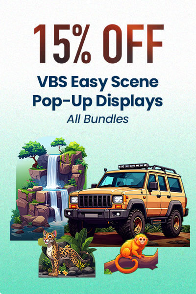 15% off VBS Easy Scene Pop-Up Displays