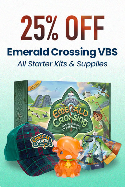 25% off Emerald Crossing VBS