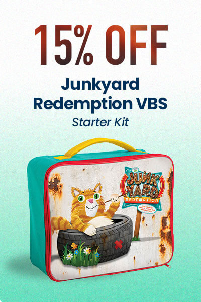 15% off Junkyard Redemption VBS