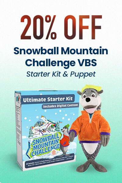 20% off Snowball Mountain Challenge VBS