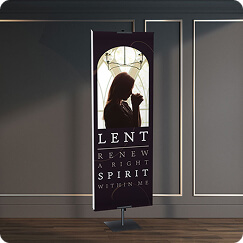 Lent Banners