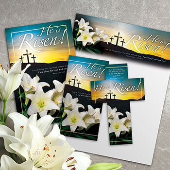 Easter Bulletins & Stationery