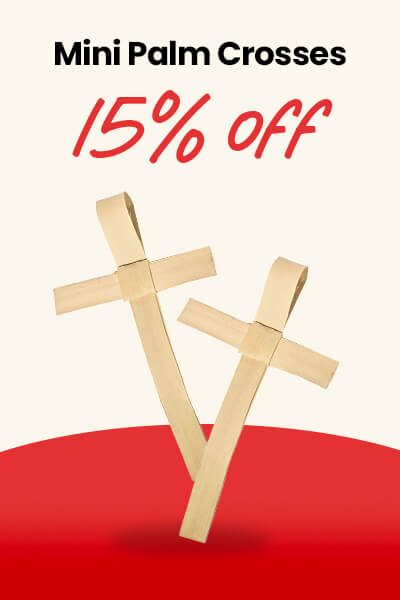 Mini Palm Crosses