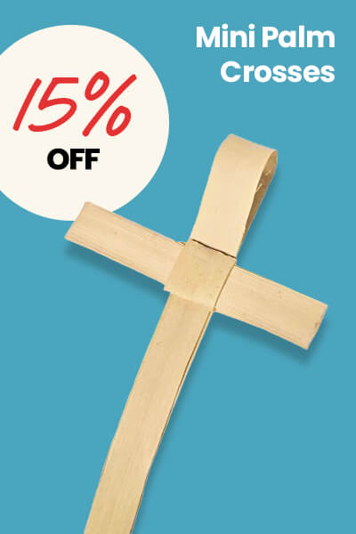 Mini Palm Crosses
