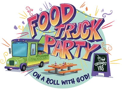 Food Truck Party Logo