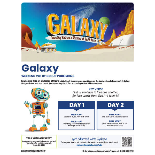 Galaxy VBS Theme Preview