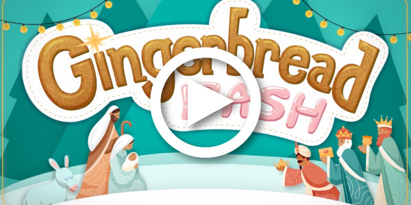 Watch Gingerbread Bash Intro Video