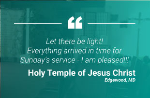 Holy Temple of Jesus Christ