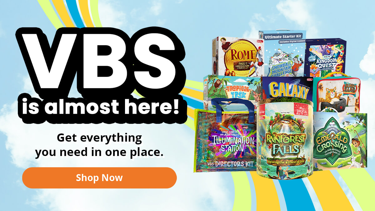 VBS is almost here
