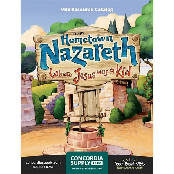 Hometown Nazareth VBS Theme Order Form
