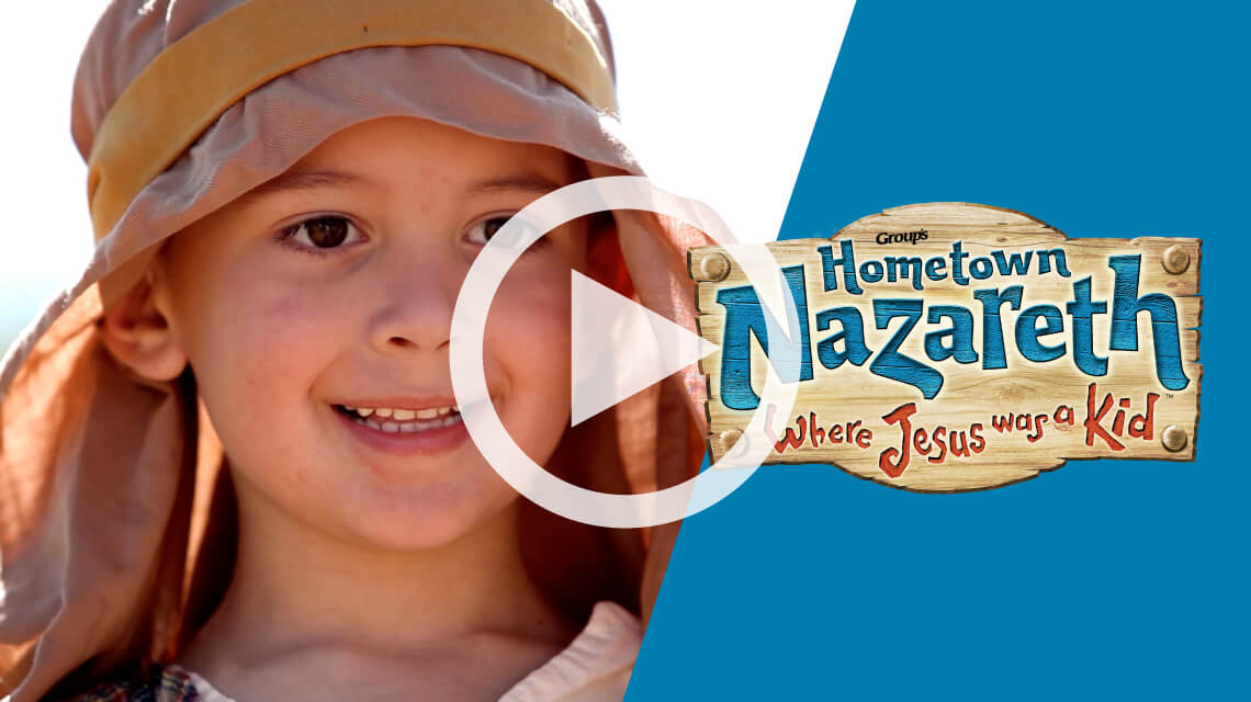 Watch Hometown Nazareth Intro Video