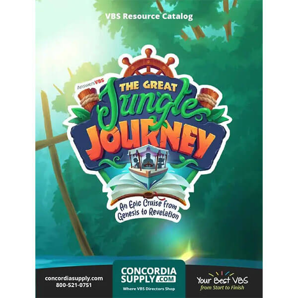 The Great Jungle Journey VBS Resource Catalog