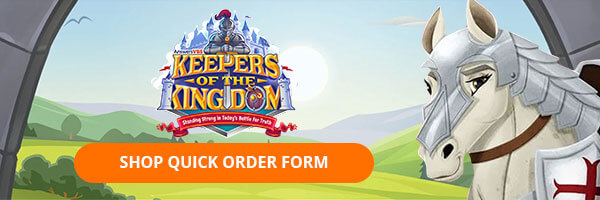 Shop Keepers of the Kingdom Quick Order Form