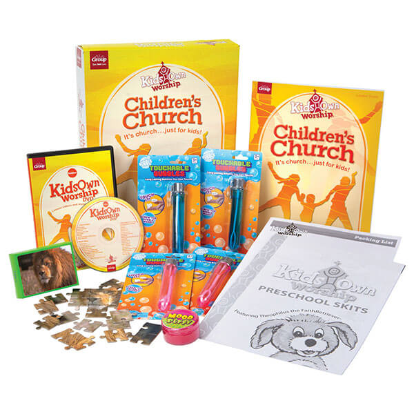 KidsOwn Worship Kit