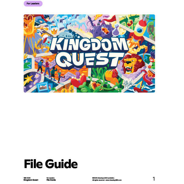 Kingdom Quest VBS File Guide