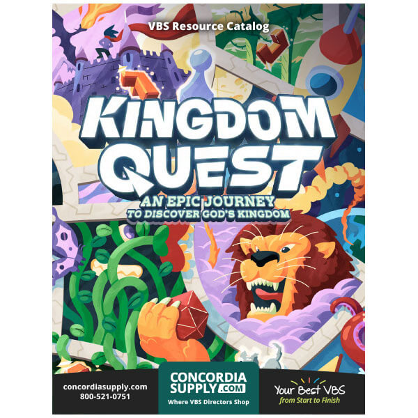 Kingdom Quest VBS Resource Catalog
