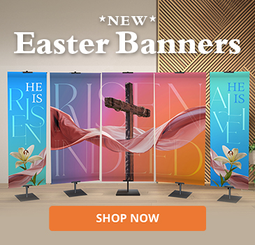 New Easter Banners