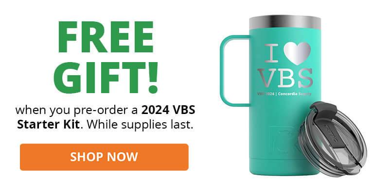 Free Gift when you preorder a VBS 2024 Starter Kit