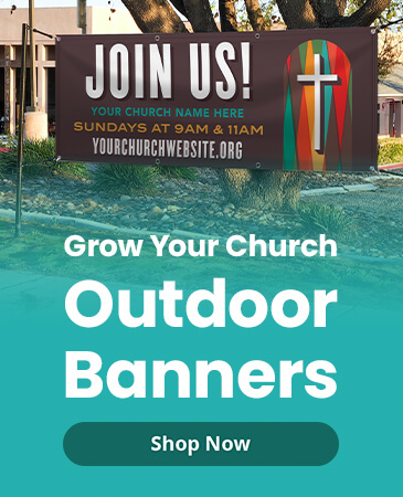Grow Your Church Outdoor Banners