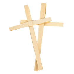Handmade Palm Crosses