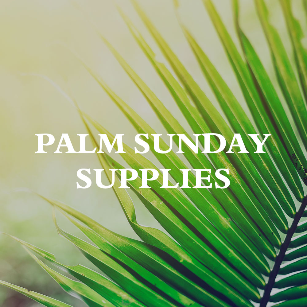 Palm Sunday Supplies