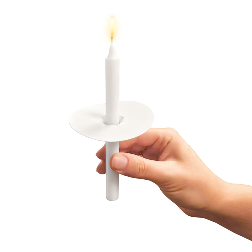 Paper Disc Candlelight Set