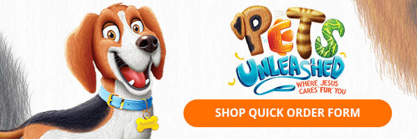 Shop Pets Unleashed Quick Order Form