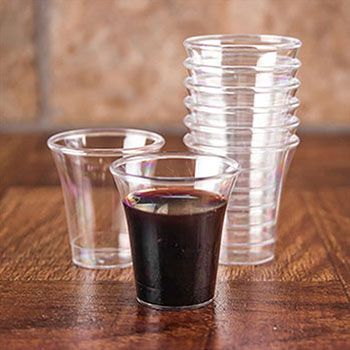 Plastic Communion Cups