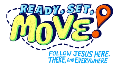 Ready Set Move Logo
