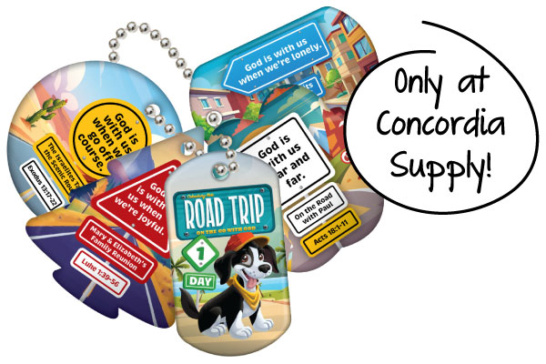 Road Trip FaithTags