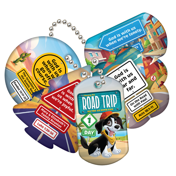 Road Trip Scripture FaithTags