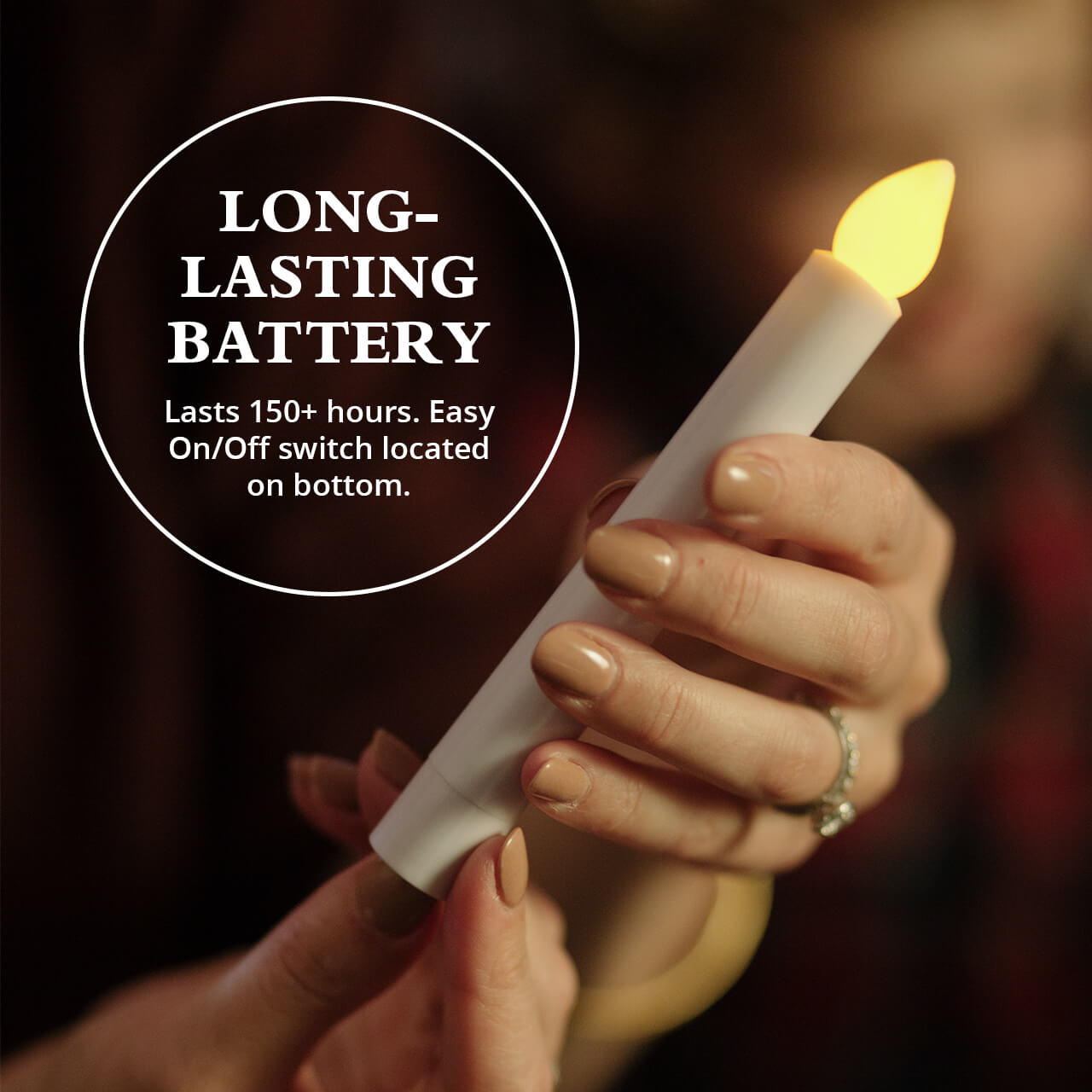 Long lasting battery