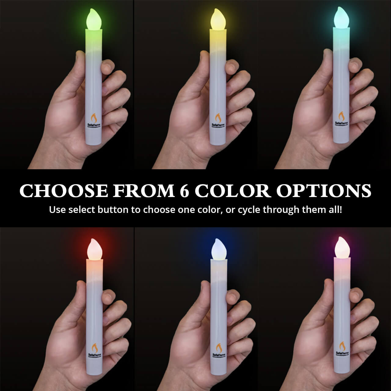 Multi-color options