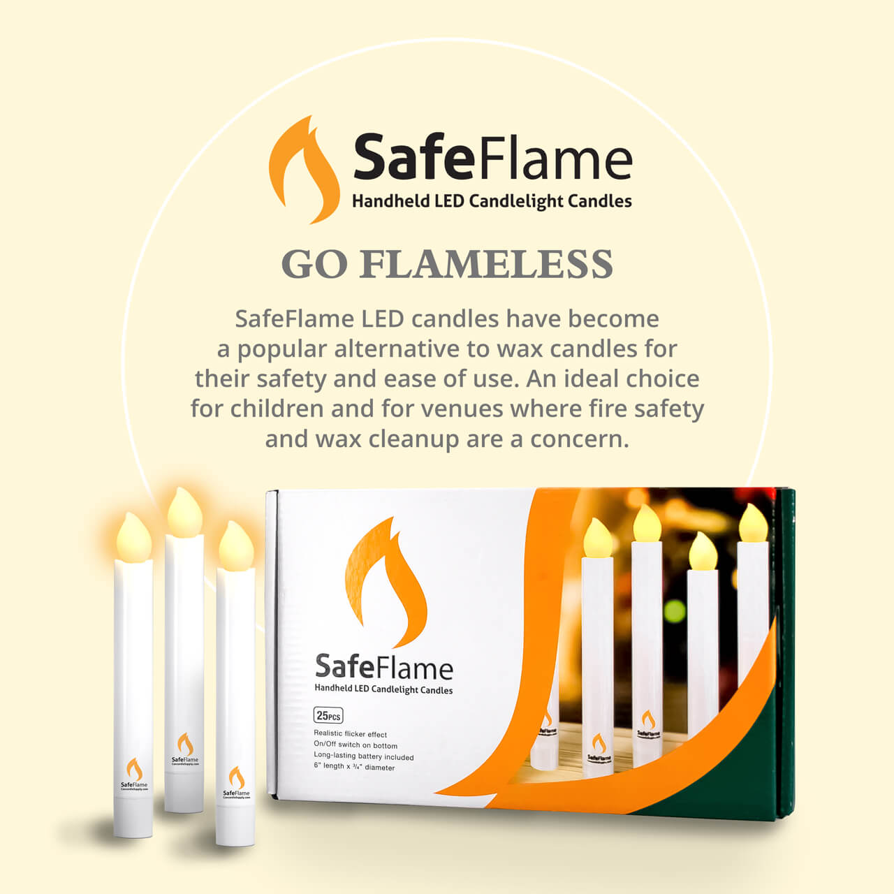 Go Flameless