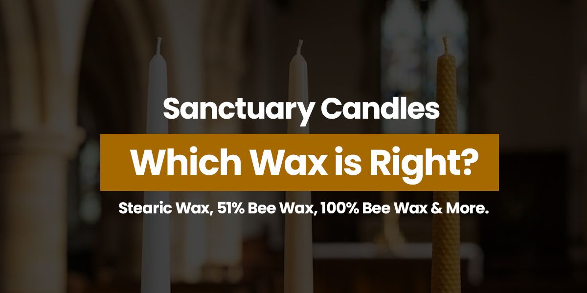 Sanctuary Candles - Which Wax is Right?
