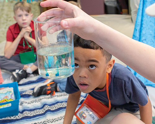 VBS Science Experiments: Combining Faith and Learning