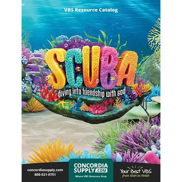 Scuba VBS Free Resources, Downloads, & Tools