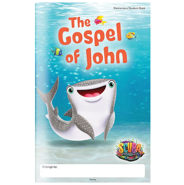 Scuba Gospel of John Student Book