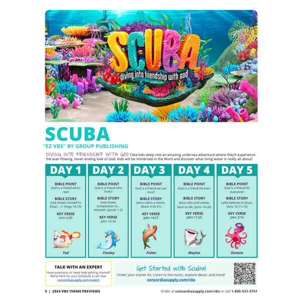 Scuba VBS Theme Preview