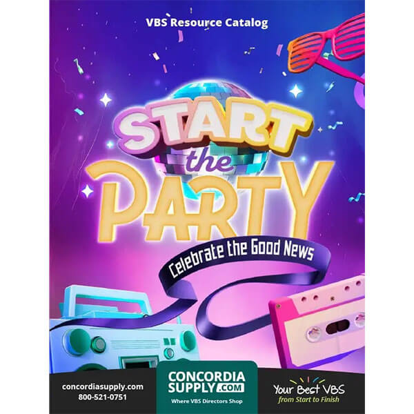 Start the Party VBS Resource Catalog