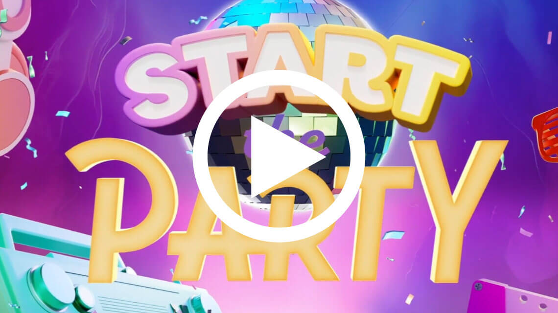 Watch Start the Party Intro Video