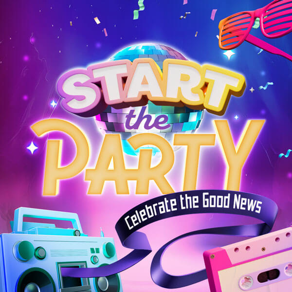Start the Party Logo