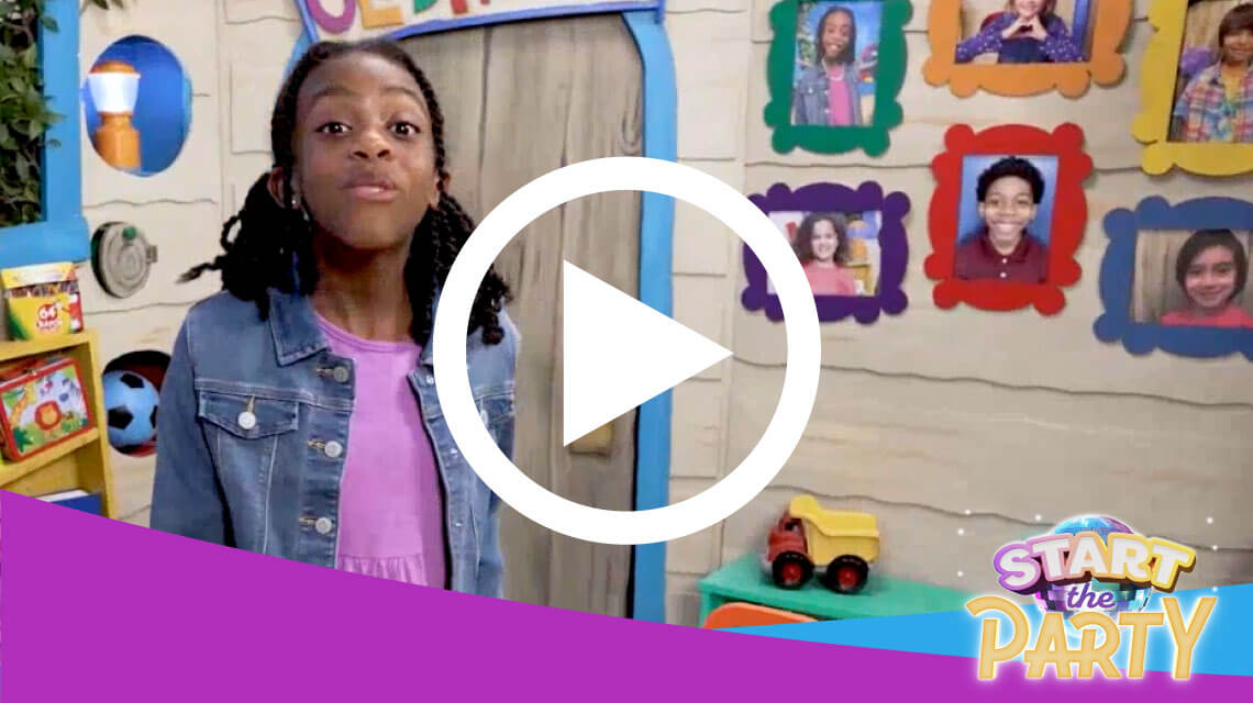 Watch Start the Party Preschool Teaching Video - Wonder