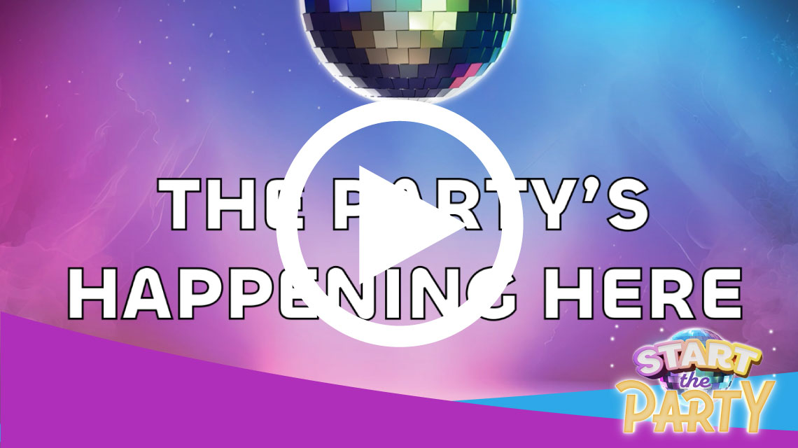 Watch Start the Party Theme Song