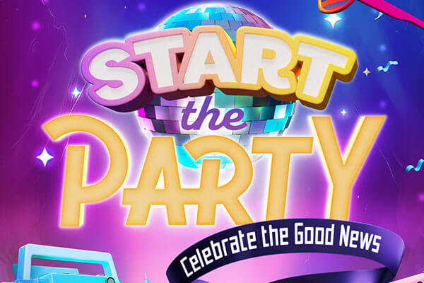 Start the Party Header