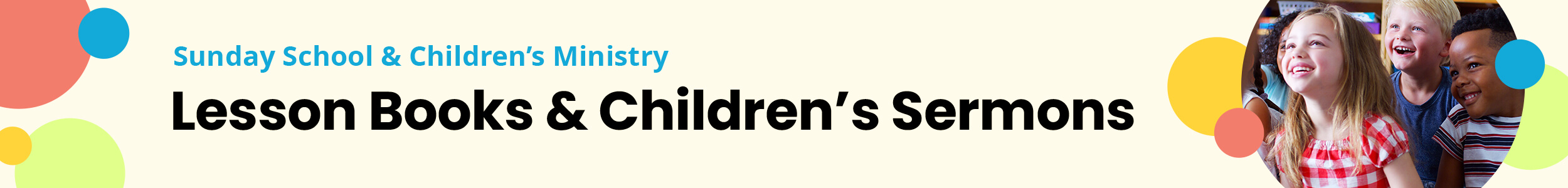 Lesson Books & Childrens Sermons