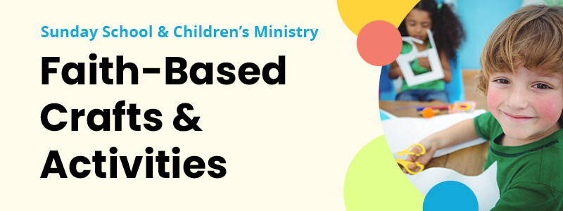 Faith-based Craft & Activity Books